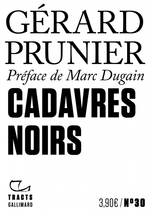 Boek Cadavres noirs Prunier