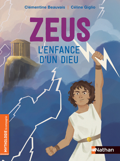 Kniha Zeus, l'enfance d'un dieu CLEMENTINE BEAUVAIS