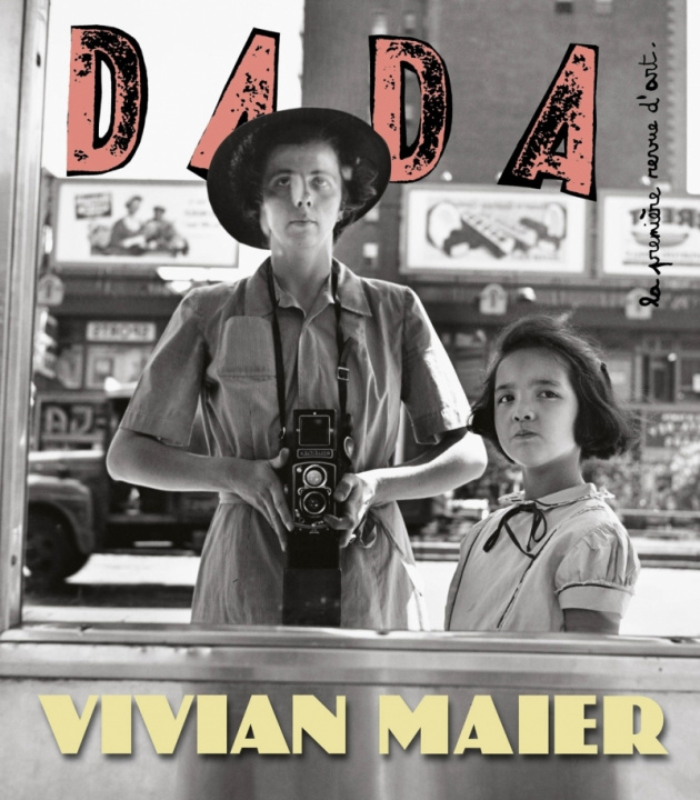 Kniha Vivian Maier (revue DADA 257) collegium