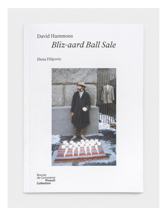 Carte David Hammons. Blizaard Ball Sale Elena Filipovic