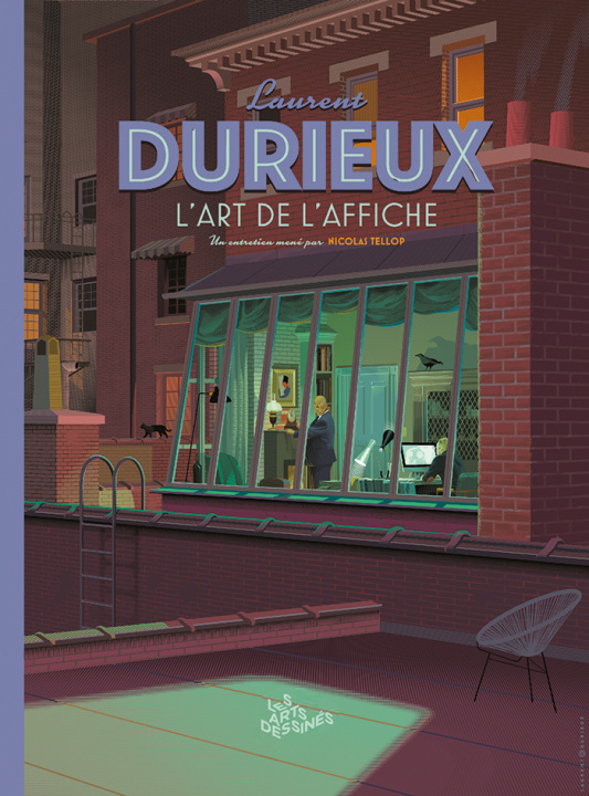 Knjiga HS LES ARTS DESSINES N°2 - LAURENT DURIEUX - L'ART DE L'AFFICHE NICOLAS TELLOP