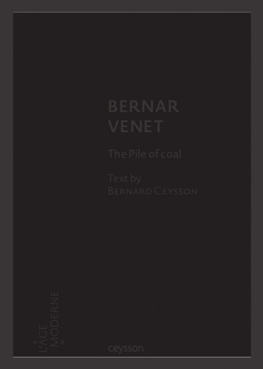 Knjiga the Pile of Coal Bernard Ceysson