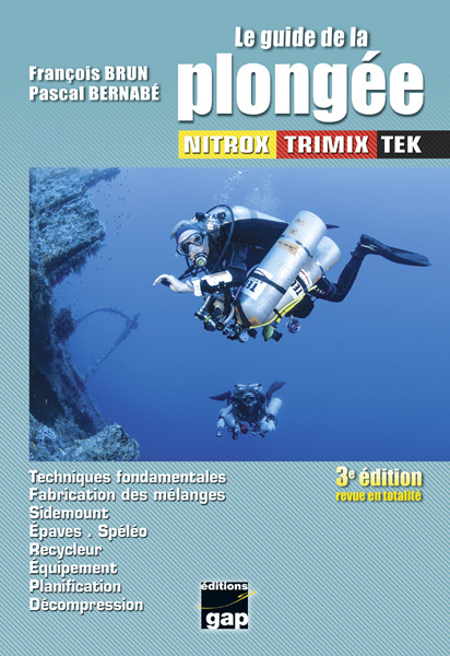 Könyv Le guide de la plongée NITROX TRIMIX TEK - 3ème édition BRUN