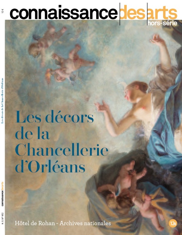 Βιβλίο Les décors de la chancellerie d'Orléans CONNAISSANCE DES ARTS