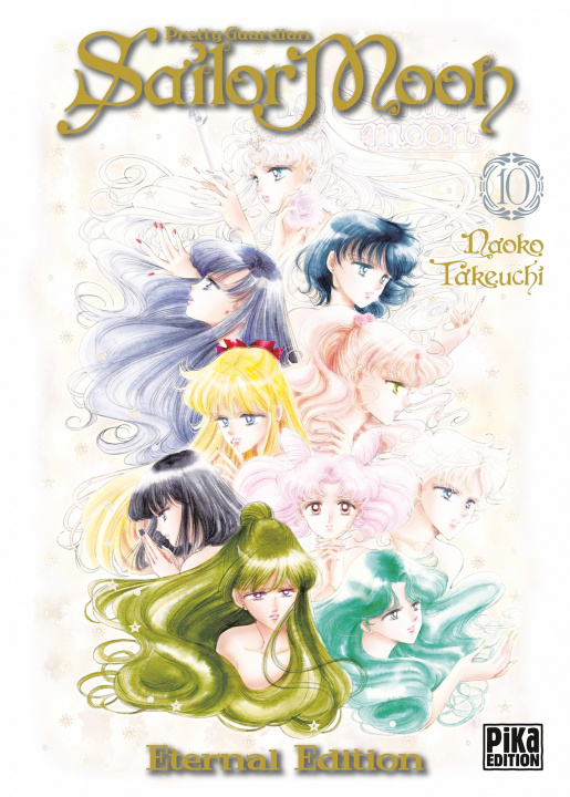 Книга Sailor Moon Eternal Edition T10 