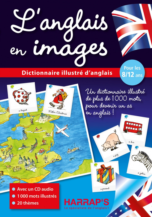 Carte Harrap's Anglais en images 