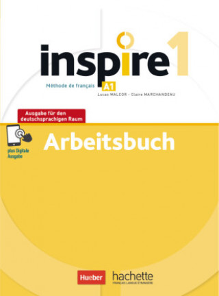 Kniha Inspire 1 - Ausgabe für den deutschsprachigen Raum Claire Marchandeau