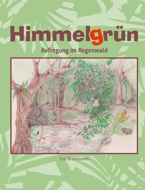 Kniha Himmelgrün Coverdesign Dixdizain