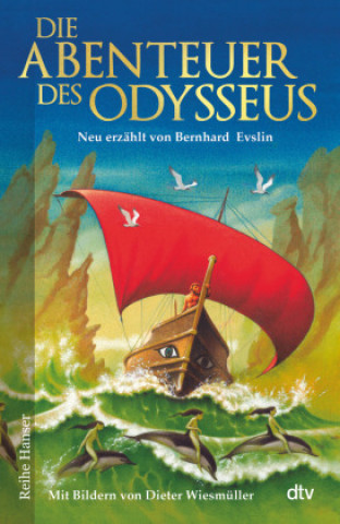 Kniha Die Abenteuer des Odysseus Dieter Wiesmüller