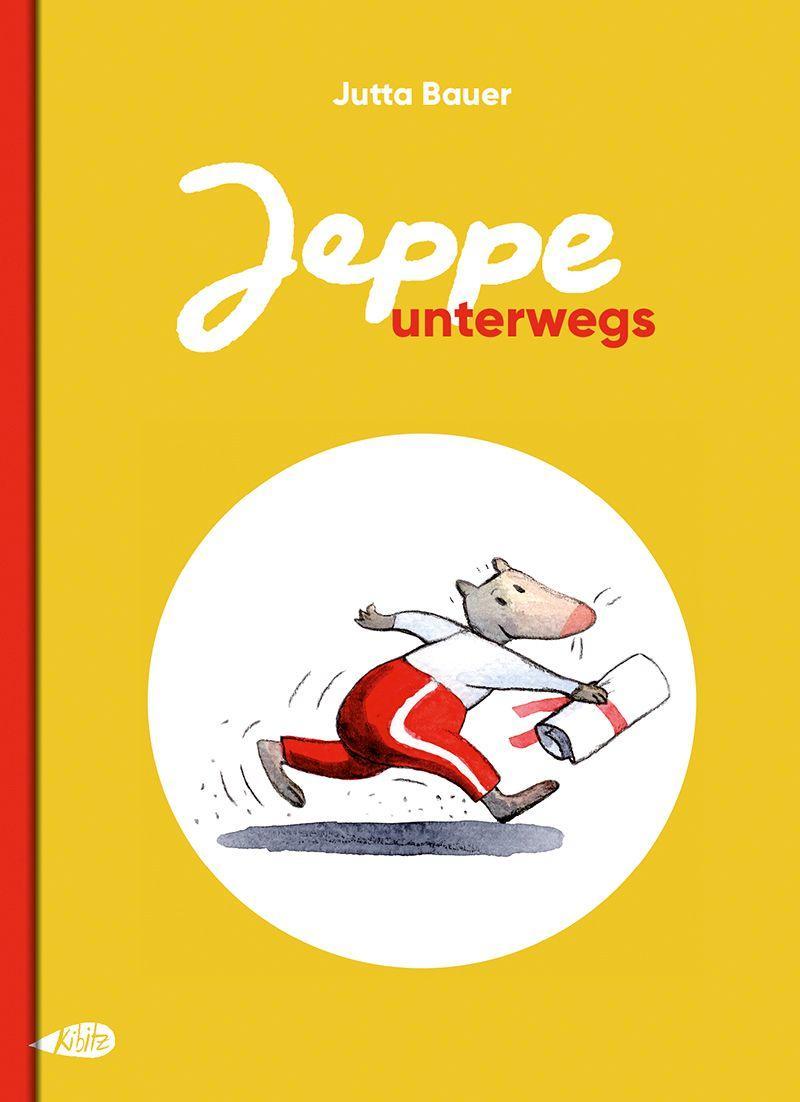 Βιβλίο Jeppe unterwegs Jutta Bauer