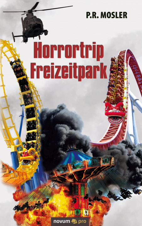 Livro Horrortrip Freizeitpark P R Mosler