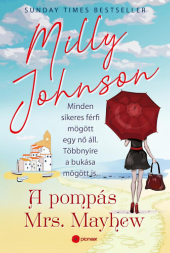Könyv A pompás Mrs. Mayhew Milly Johnson