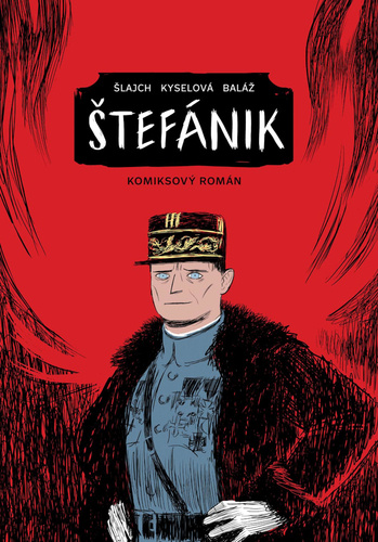 Book Štefánik Václav Šlajch