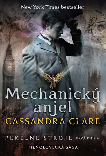 Knjiga Mechanický anjel Cassandra Clare
