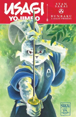 Knjiga Usagi Yojimbo Bunraku a další příběhy Stan Sakai