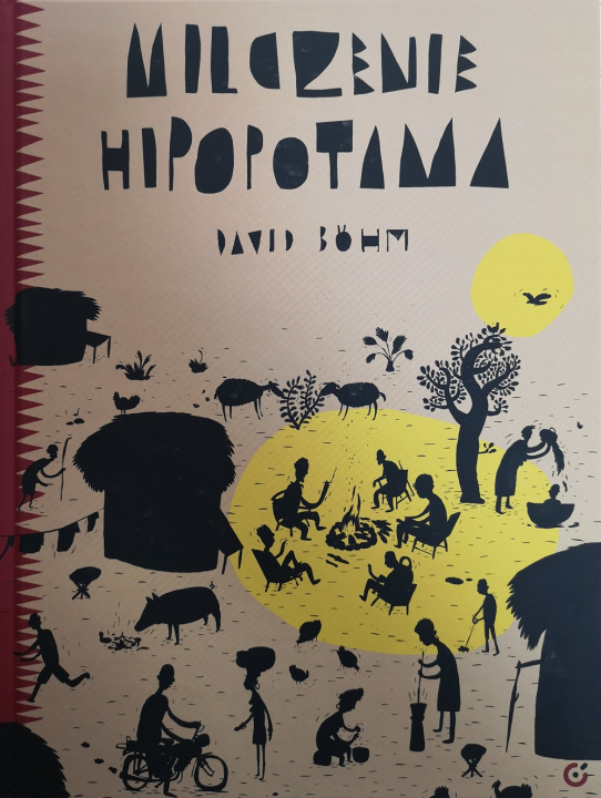 Kniha Milczenie hipopotama Opowieści i bajki afrykańskie David Bohm