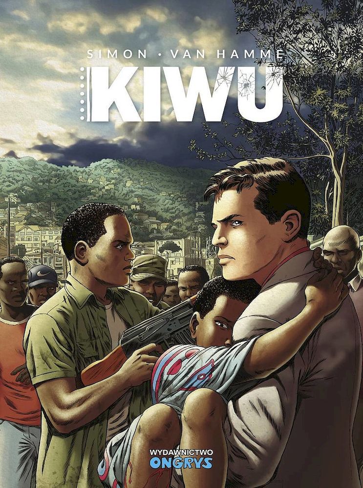 Kniha Kiwu Van Hamme