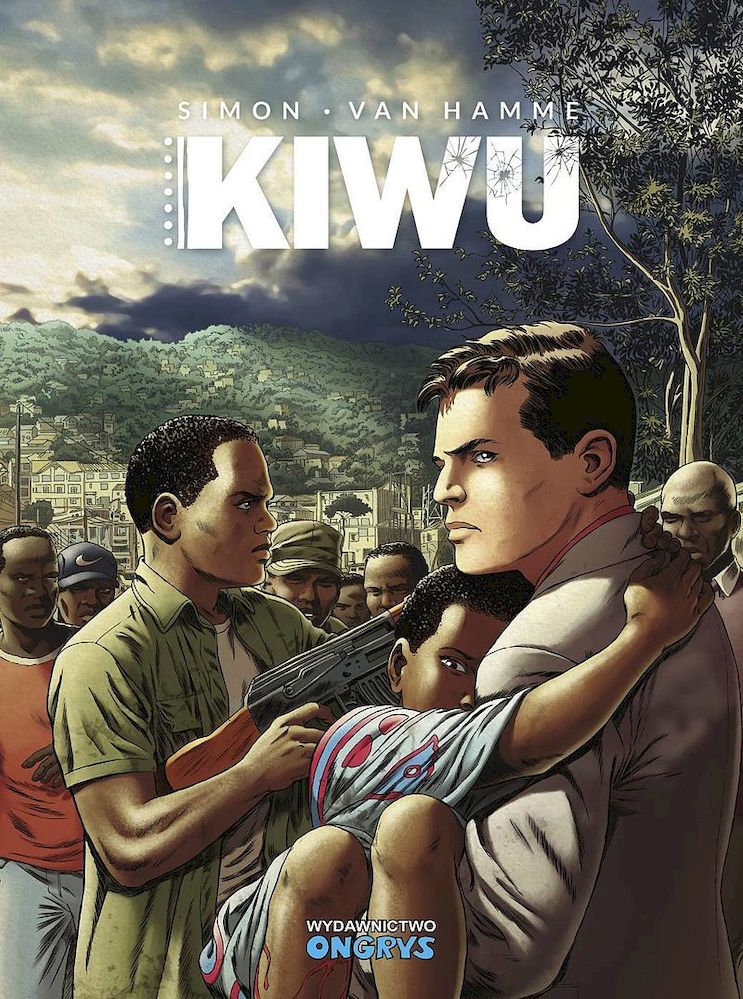 Книга Kiwu Van Hamme