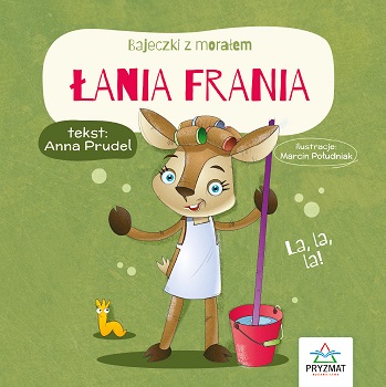Boek Łania Frania Anna Prudel