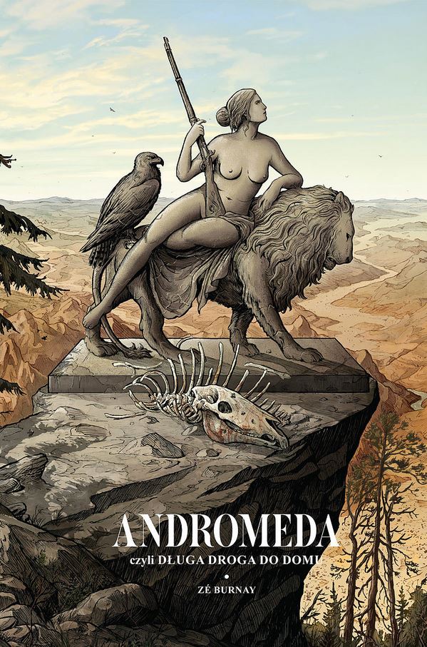Book Andromeda czyli długa droga do domu Ze Burnay