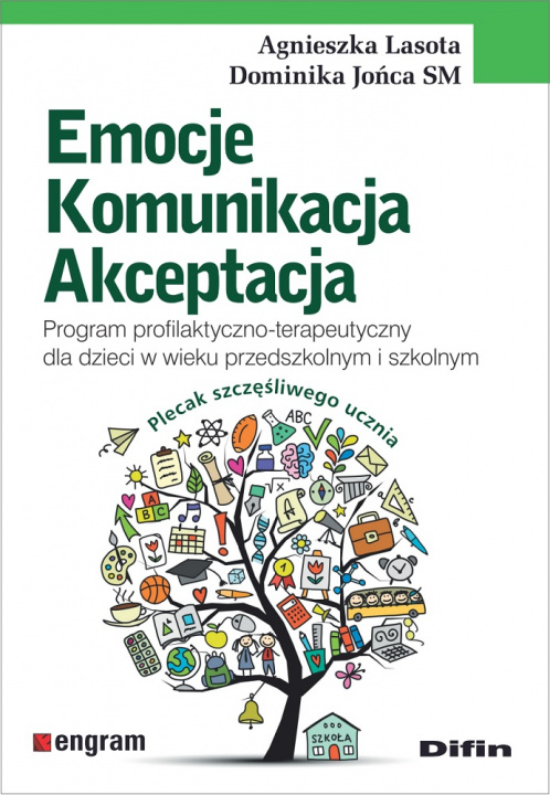 Kniha Emocje komunikacja akceptacja Lasota Agnieszka