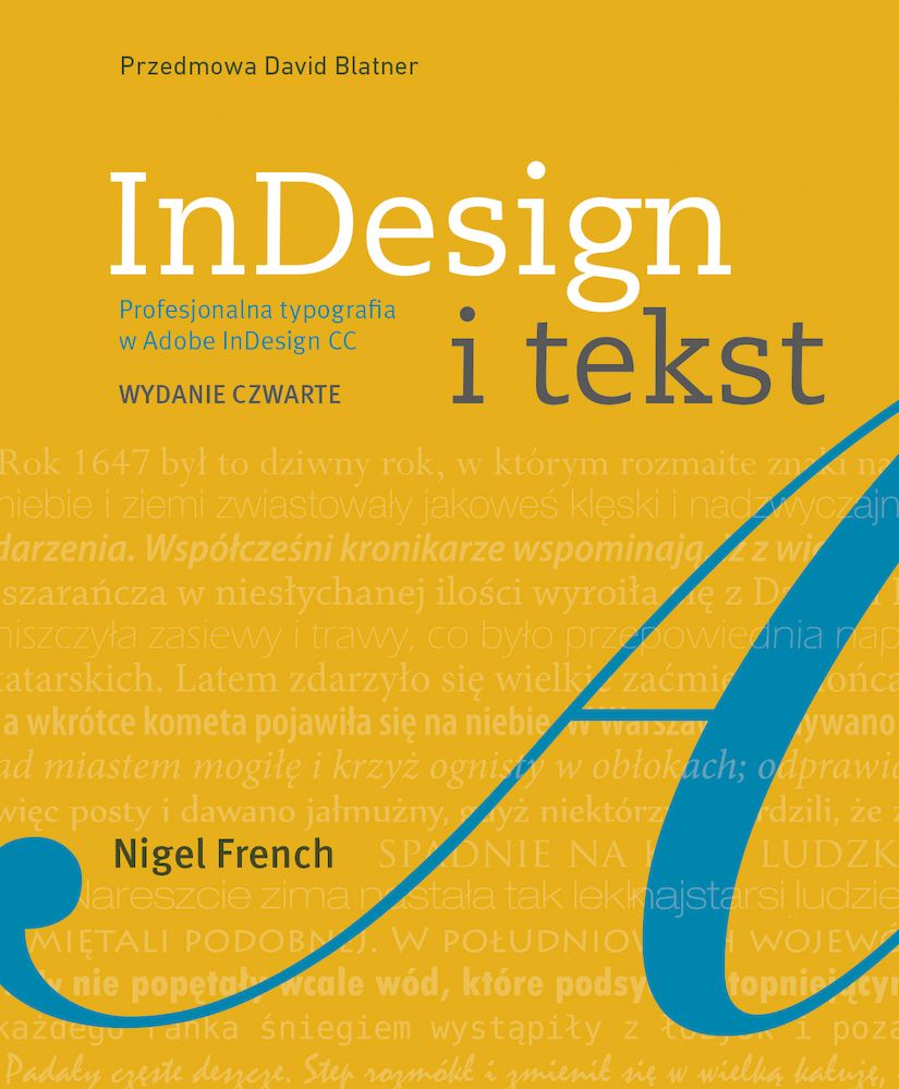 Kniha InDesign i tekst Nigel French