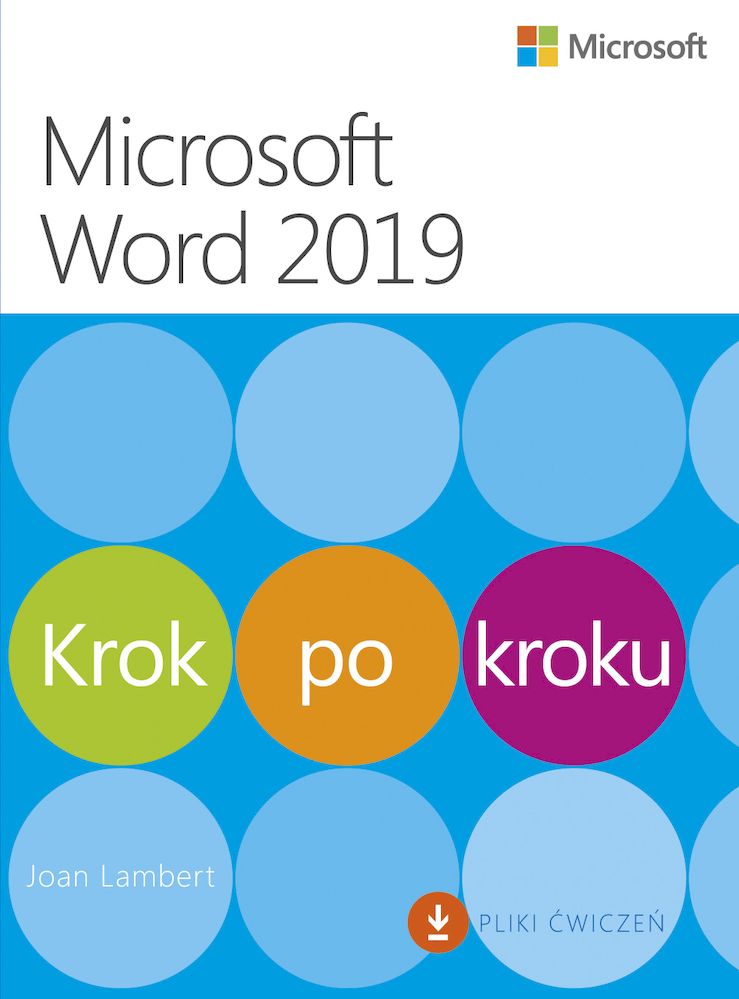 Book Microsoft Word 2019 Krok po kroku Lambert Joan