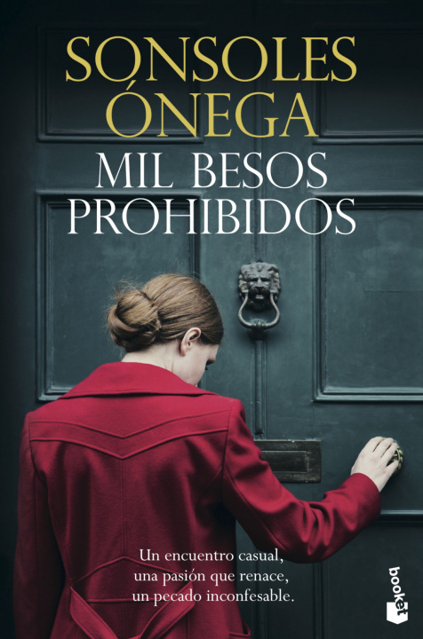 Livro Mil besos prohibidos SONSOLES ONEGA