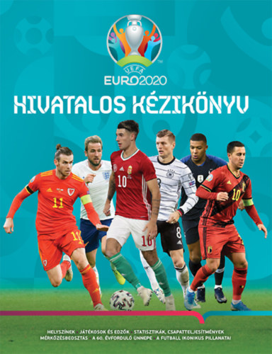 Βιβλίο UEFA EURO 2020 Keir Radnedge