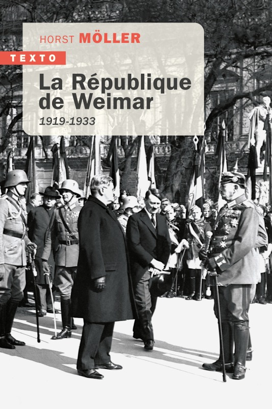 Libro La république de Weimar MÖLLER HORST
