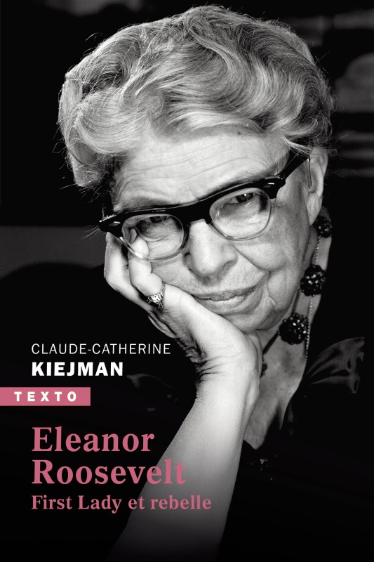 Könyv Eleanor Roosevelt KIEJMAN CLAUDE-CATHERINE