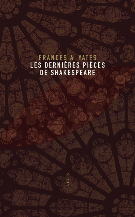 Book Les Dernières pièces de Shakespeare Frances A. YATES