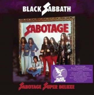 Carte Sabotage SUPER DELUXE BOX SET Black Sabbath