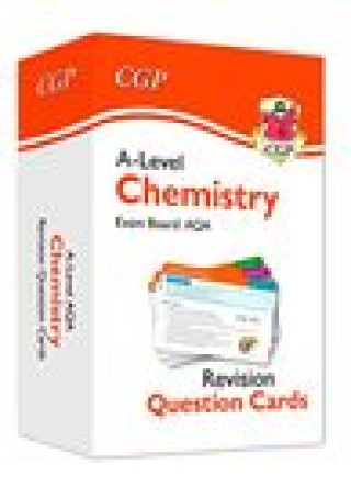 Kniha A-Level Chemistry AQA Revision Question Cards CGP Books