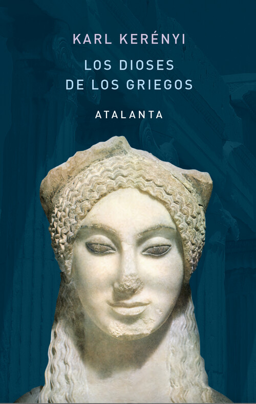 Kniha Los dioses de los griegos KARL KERENYI