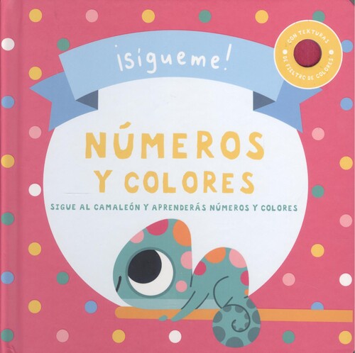 Книга SIGUEME NUMEROS Y COLORES 