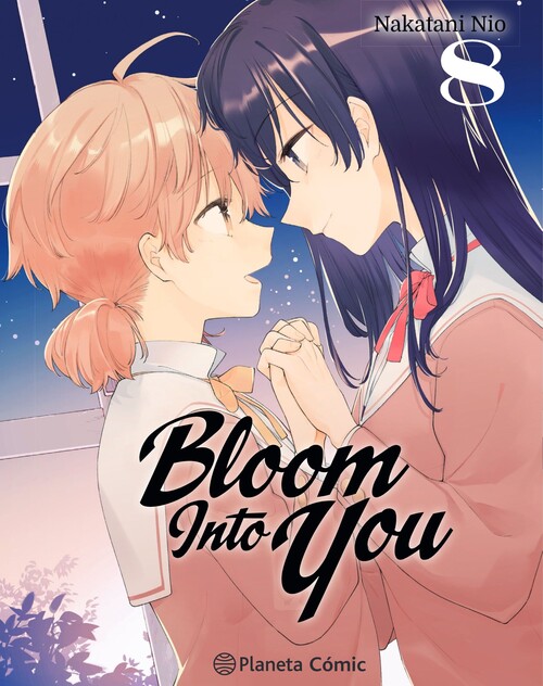 Книга Bloom Into You nº 08/08 NAKATANI NIO
