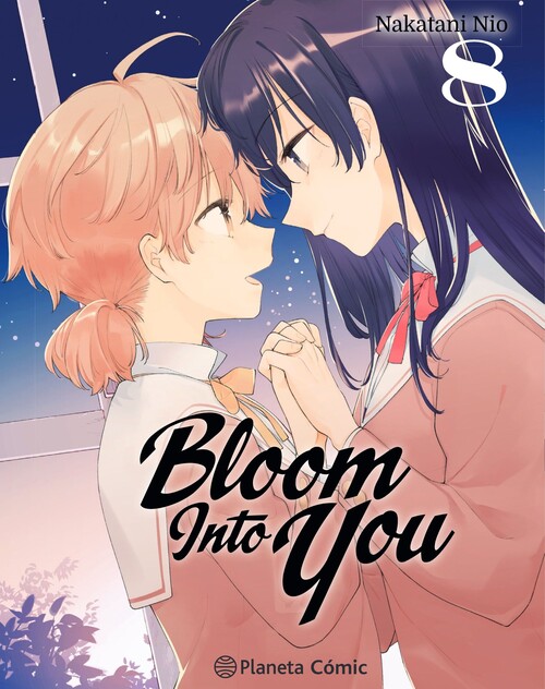 Carte Bloom Into You nº 08/08 NAKATANI NIO