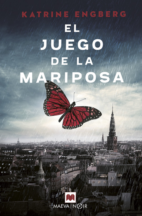 Livre El juego de la mariposa KATRINE ENGBERG