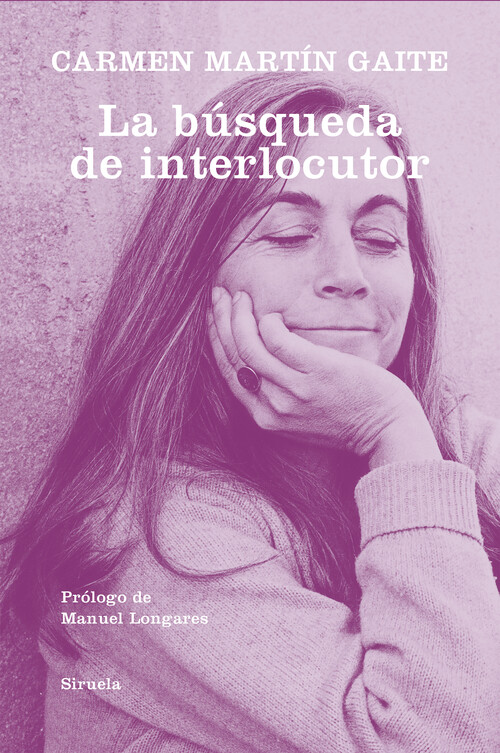 Knjiga La búsqueda de interlocutor CARMEN MARTIN GAITE