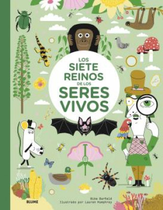 Книга Siete reinos de los seres vivos MIKE BARFIELD