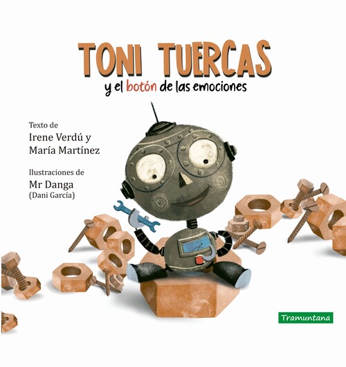Libro Toni Tuercas IRENE VERDU