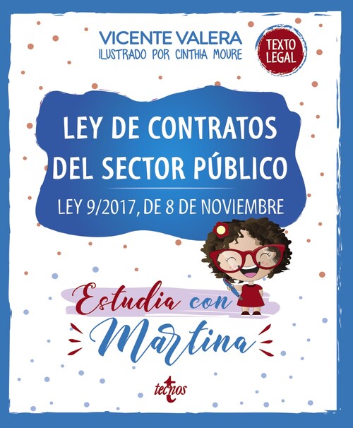 Kniha Ley de Contratos del Sector Público. Estudia con Martina VICENTE VALERA