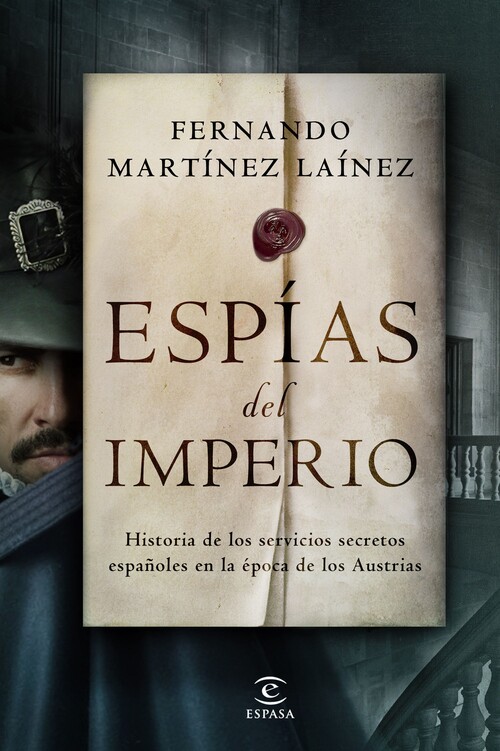 Kniha Espías del imperio FERNANDO MARTINEZ LAINEZ