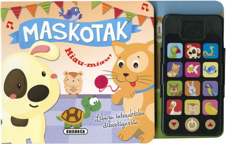 Knjiga Maskotak EDICIONES