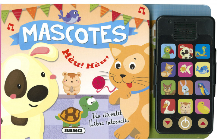 Knjiga Mascotes EDICIONES