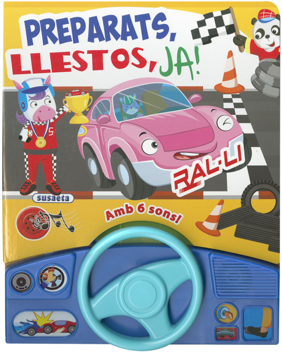 Knjiga Ral-li EDICIONES