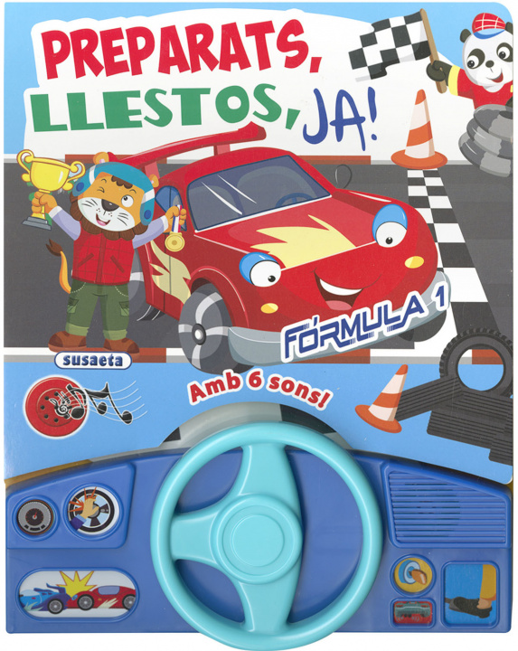Βιβλίο Fórmula 1 EDICIONES