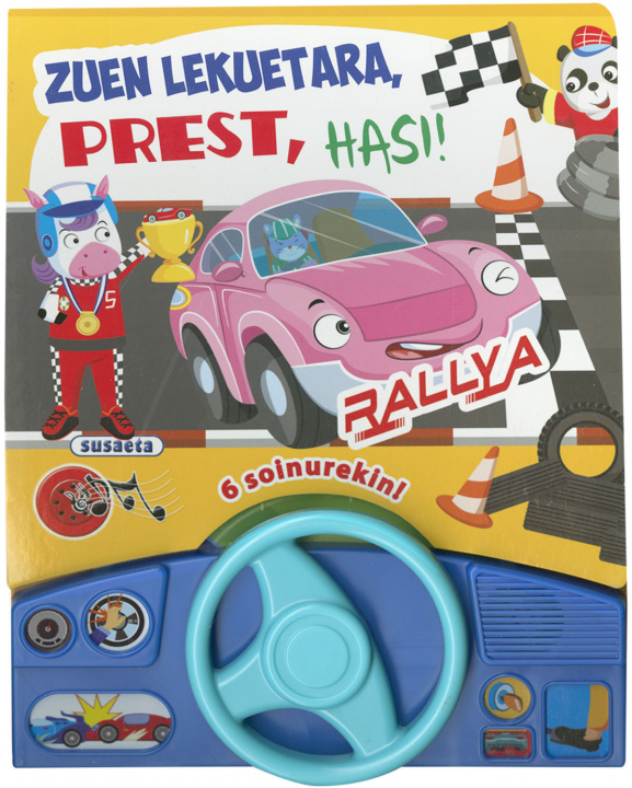 Kniha Rallya EDICIONES