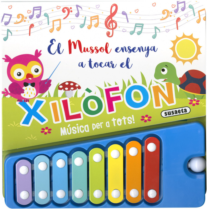 Könyv El mussol ensenya a tocar el xilofòn 
